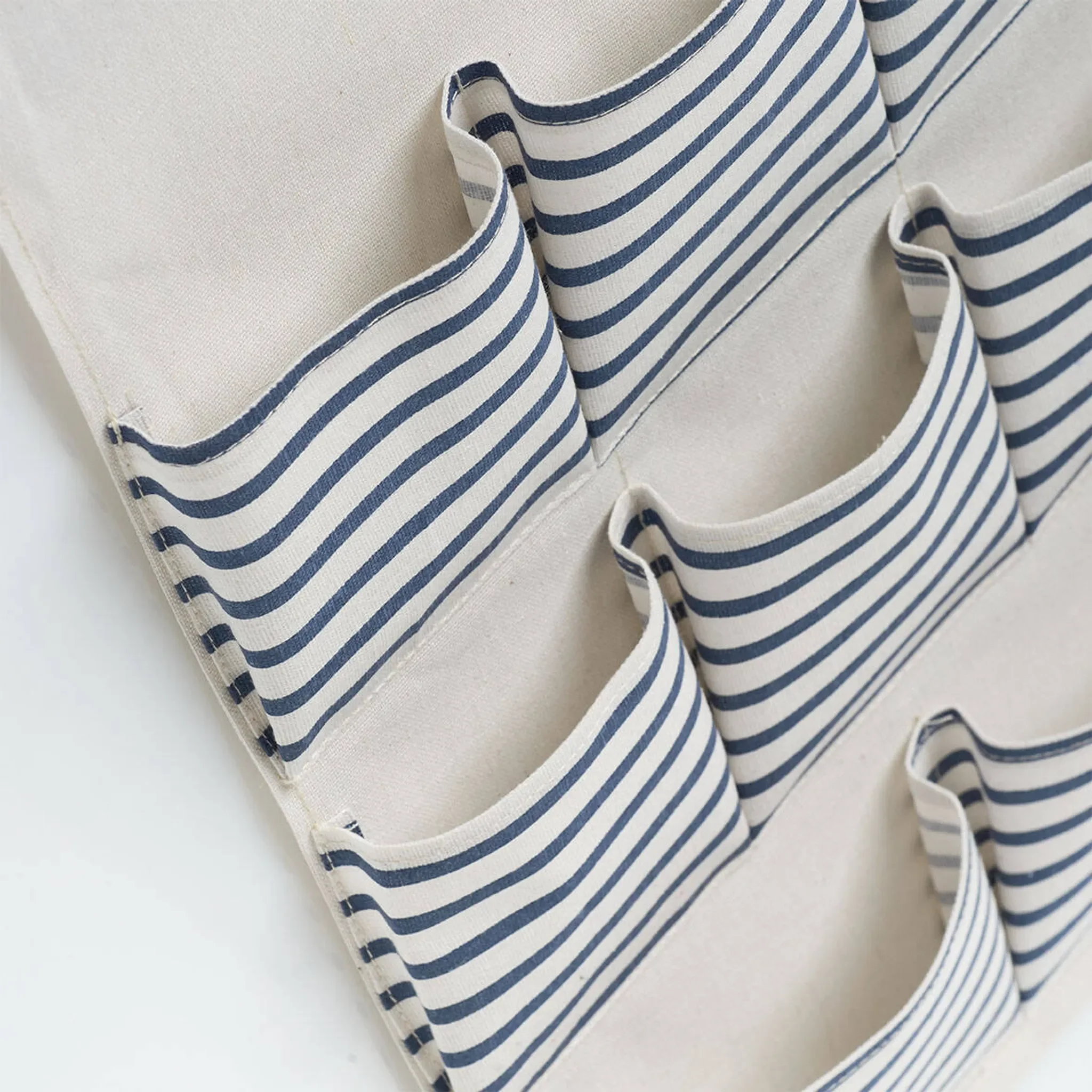 Hängeaufbewahrung mit 8 Fächern – 35 x 60 cm, Stripes Schmuckaufbewahrung Zeller